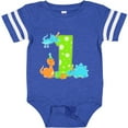 thumbnail image 3 of Inktastic Dinosaur First Birthday Party Boys or Girls Baby Bodysuit, 3 of 5