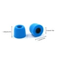 thumbnail image 3 of Matsuzay 6 pares de almohadillas para los oídos, almohadillas para los oídos, tapones para los oídos con reducción de ruido, almohadillas para los Cables de audio/vídeo Azul, 3 of 6
