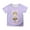 0-Purple1631, variant on Easter T Shirt for Girls Cartoon Rabbit Print Short Sleeve T-Shirt Tee, Sizes 3-13