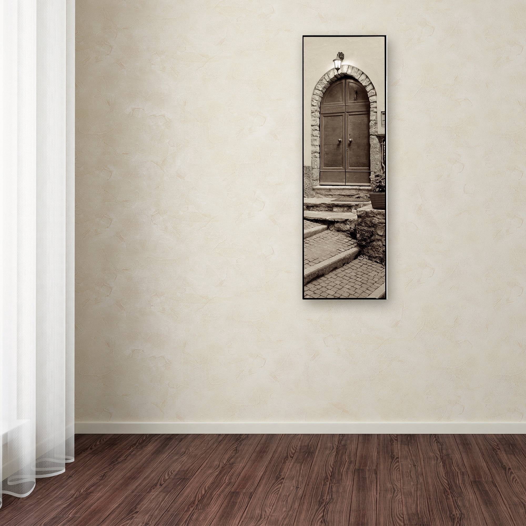 Trademark Fine Art Alan Blaustein Lombardy II Canvas Wall Art - 6x19