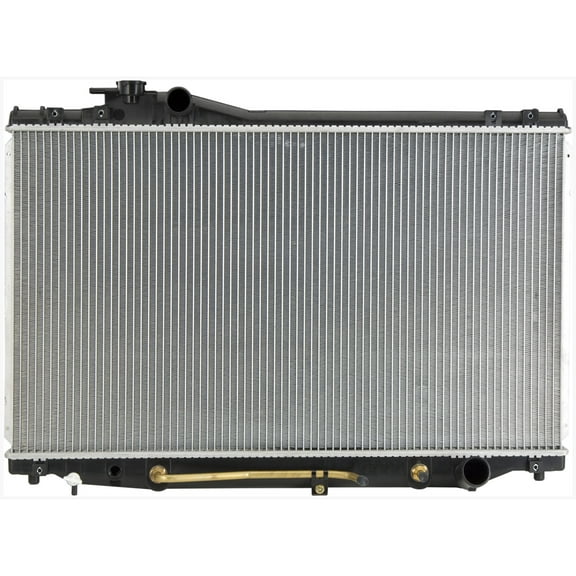 Agility Auto Parts 8012062 Radiator for Lexus Specific Models Fits select: 1996-2000 LEXUS SC