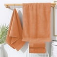 thumbnail image 3 of YZEGDCH 5 Pieces Super Soft Bath Towels， Lightweight Highly Absorbent Quick Drying, Gifts for Kids Women Men, 3 of 6