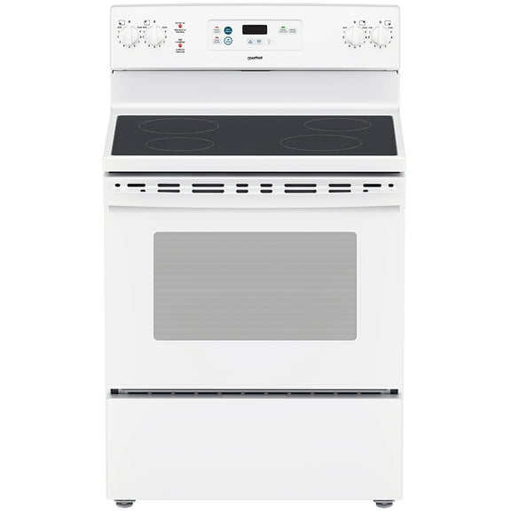 Moffat 30" Freestanding Electric Manual Clean Range White - MCBS585DNWW