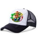 thumbnail image 1 of Gorra de béisbol de Super Mario Bros para hombre y mujer, gorro de princesa Peach para niña, gorro de Anime para niño, gorra de malla de dibujos animados, sombrero para el sol para hombre y mujer Fivean unisex, 1 of 2