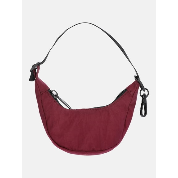 Weekend Academy Girls Mini Bag Keychain, Maroon