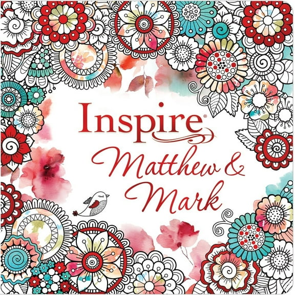NLT Inspire Bible: Matthew & Mark-Softcover
