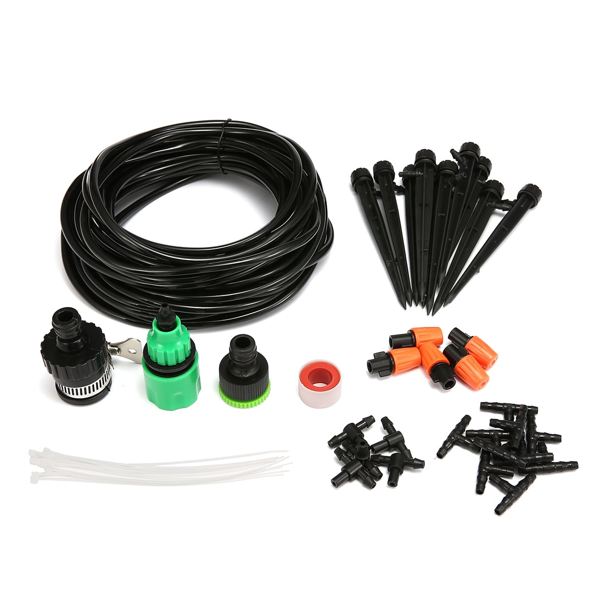 Pathonor Drip Irrigation Kits Plant Watering Kit With 50ft 1 4