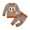 style-01 Brown, variant on Gubotare Cute Fall Outfits for Toddler Girls Girls 2 Piece Outfits Graphic Long Sleeve Tops And Leggings Set Size 2T 3T (Orange,2-3 Years)