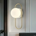thumbnail image 4 of Apliques de pared Yuyangstore vidrio LED 32x10x15.5cm estilo industrial vintage, 4 of 8