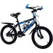 Avenlur Mountain Bike for Kids - 16 inch Blue Steel Frame Bicycle with Kickstand for Boys/Girls