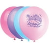 12" Pretty Princess Latex Balloons, 8pk