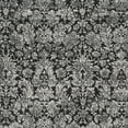thumbnail image 6 of SAFAVIEH Vintage Wilford Damask Area Rug, Black/Light Grey, 4' x 5'7", 6 of 7