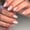 BZ1421, variant on 2026 Long Nail Art Finished Product with Sparkling Rhinestones for Women