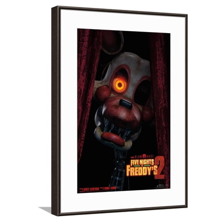 Five Nights at Freddy's Movie 2 (2025) - Mangle One Sheet Canvas Wall Poster, 14.725" x 22.375"
