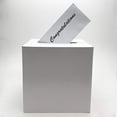 thumbnail image 1 of Adorox Boîte à Monnaie Cartes Mémoire Centre de Réception (Blanc), 1 of 4