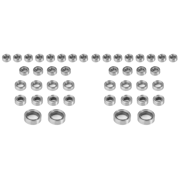 Kit rodamientos sellados acero 22 piezas para TRX4-M Bronco Defender 1/18 RC Crawler