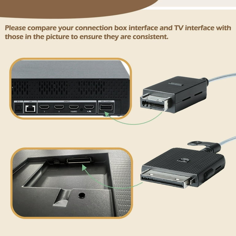 BN39-02436B Compatible with Samsung One Connect Cable for 2019