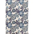 thumbnail image 1 of Liora Manne RVL23218003 Ravella 2180-03 Floral China Blue 24 x 36 In. Area Rugs, 1 of 1