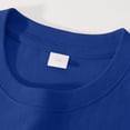 thumbnail image 6 of NIEWTR Boys Shirt Short Sleeve T-Shirt Crew Neck Casual Basic Summer Tee Tops for Kids Teen（Blue,9-10 Years), 6 of 8