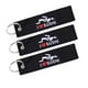 thumbnail image 4 of LLavero de cadena de moda, llaveros de lanzamiento, Bijoux para motocicletas y coches, bordado personalizado, 3 uds., 4 of 4