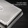 thumbnail image 4 of SuoKom Container for Refrigerator, Stainless Steel Airtight Meat Storage Containers for Fridge Dishwasher Safe Long Kitchen Food Storage Containers With, 4 of 9