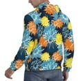 thumbnail image 6 of Sikiie Sunflowers Men's Hoodie, Essentials Hoodie, Sweatshirt, Pullover Hooded Sweatshirt for Men-XX-Large, 6 of 7