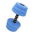 thumbnail image 4 of Rbaofujie Water Dumbbells For Pool Exercise EVA Threaded Buoyancy Floating Dumbbell Water Yoga Swimming Fitness Repair Outdoor Sports Equipment Blue, 4 of 5