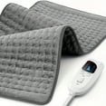 thumbnail image 4 of JUNWELL Heating Pad for Back  Neck  Shoulder  Abdomen  Waist  Knee  and Leg Pain Comfort - 6 Heat Settings  4 Timer Settings  2-Hour Auto-Off  Machine Washable  Moist/Dry Heat - Extra Lar, 4 of 7