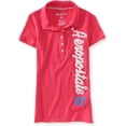 thumbnail image 1 of Polo Aeropostale 87 5 para mujer rosa extragrande Polo, 1 of 1