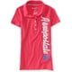 thumbnail image 1 of Polo Aeropostale 87 5 para mujer, rosa, mediano Aeropostale Polo, 1 of 1