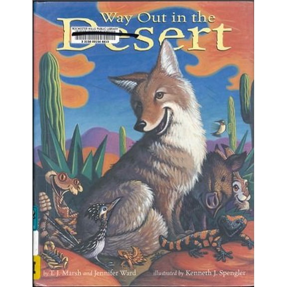 Pre-Owned Way Out in the Desert, 9780837586878, 0837586879, Paperback, First Edition edition
