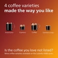 thumbnail image 3 of PHILIPS 3200 Series - Máquina espresso totalmente automática, espumador de leche clásico, 4 variedades de café, visualización táctil intuitiva, molinillo 100% cerámica, filtro AquaClean, sello, 3 of 5