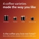 thumbnail image 3 of PHILIPS 3200 Series - Máquina espresso totalmente automática, espumador de leche clásico, 4 variedades de café, visualización táctil intuitiva, molinillo 100% cerámica, filtro AquaClean, sello, 3 of 5