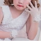 thumbnail image 2 of Niñas Boda Princesa Guantes Malla Bowknot Fiesta Niños Cumpleaños Ceremonia Celebración Accesorios Chica Rendimiento Guante Speravity BA000516-00, 2 of 6
