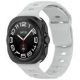 thumbnail image 4 of Silicone Watch Bands for Samsung Galaxy Watch Ultra 47mm,Watch Strap Replacement for Smartwatch,Smart Watch Bracelet Accessories,Men Women Universal fit, 4 of 11