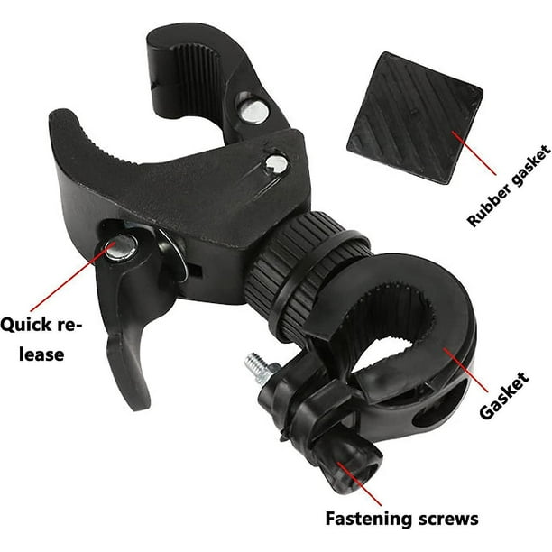 Adjustable Bike Light Holder Bicycle Flashlight Bicycle Light Holder Bicycle Flashlight Holder Bicycle Light Holders Used For Bicycle Lights Bicycle L Walmart