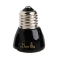 thumbnail image 2 of Flmtop Heat Bulb Impact-Resistant Infrared Thermal Ceramic Spiral Heat Lamp Brooder for Reptile, 2 of 9