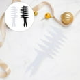 thumbnail image 1 of TABLZONE 2Pcs Hair Detangler Comb for Salon Home Use Professional Wide Tooth, 1 of 8