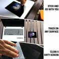 thumbnail image 4 of Adhesive Mouse Pad - Peel and Sticks to Any Surface - Travel Mouse Pad, Easy Stick On Mouse Pad, Sticky Mouse Pad for Any Surface - Excellent Tracking - Earth Blue Marble, 4 of 9