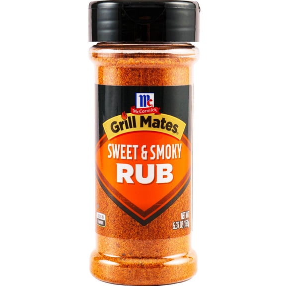 McCormick, Grill Mates Sweet & Smoky Rub, 5.37 Oz
