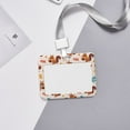 thumbnail image 6 of Naloa Forest Squirrel Nuts Card Badge Holder Work Badge Sleeve for Office, School, Factory, ID Credit Cards, Driver Licenses and Passes, 6 of 7