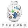 thumbnail image 2 of Stitch Hoodie with Pocket for Men Women Couple Gift, 2 of 7