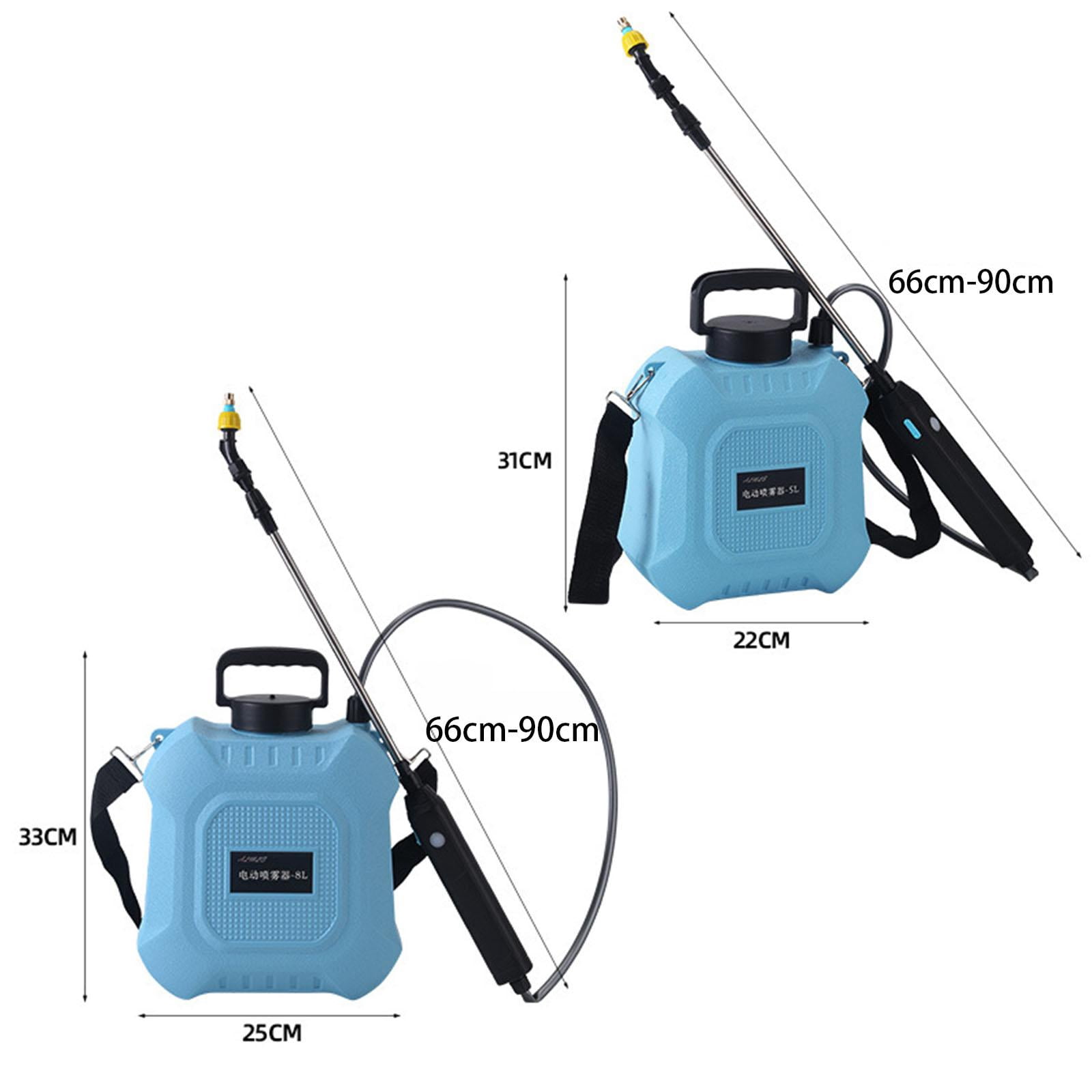 5L USB Rechargeable Electric Watering Can For Efficient Plant Irrigation