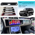 thumbnail image 3 of ZWNAV Dual Screen CarPlay Android 13.0 AutoRadio Car Multimedia Player For Range Rover Vogue L405 /sport L494 2014-2017 Radio stereo unit, 3 of 10