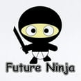 thumbnail image 2 of CafePress - Future Ninja Infant Bodysuit - Baby Light Bodysuit, Size Newborn - 24 Months, 2 of 4