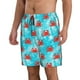 thumbnail image 2 of Balery Crab Swims In The Ocean Traje de Baño Estilo Hawaiano para Hombre, Shorts de Secado Rápido con Bolsillos-3X-Large, 2 of 6