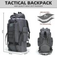 thumbnail image 2 of Mochila KXBUNQD Tactical Military 100L impermeable para hombre, 2 of 7