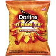 Doritos Dinamita Nacho Picoso Rolled Tortilla Chips 3.75 oz. Bag