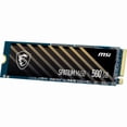thumbnail image 2 of MSI SPATIUM M450 500 GB Solid State Drive, M.2 2280 Internal, PCI Express NVMe (PCI Express 4.0 x4), 2 of 5