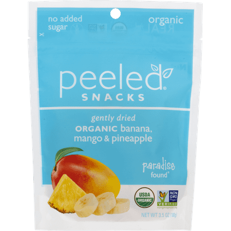 Peeled Snacks Gently Dried Fruit Paradise Found, 2.8 Oz
